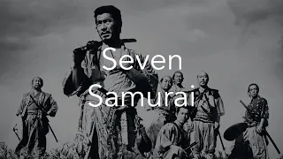 Wonder of Seven Samurai (七人の侍)