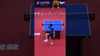 Jun Mizutani on fire 🔥 #PingPong #TableTennis