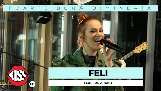 Feli - Flori de argint (Live @ Foarte Bună Dimineața)