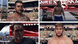 15 Amazing CAWS You Need To Download In WWE 2K24