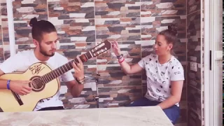 Demarco Flamenco-La isla del amor (cover Bruno y Lorena Jiménez)