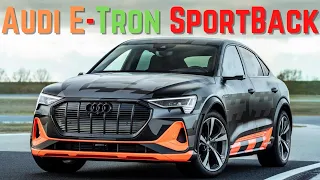 NEW  Audi E-Tron SportBack REV IN 4K