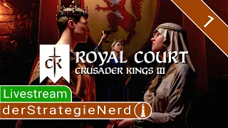 Tutorial Crusader Kings 3 Royal Court #1 | Königshof von Ludwig II dem Deutschen | deutsch gameplay