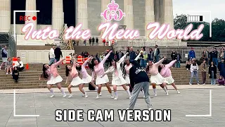 [KPOP IN PUBLIC SIDE CAM] Girls' Generation-Into the New World Dance Cover | Washington D.C.