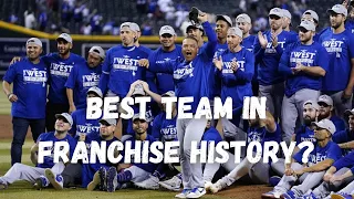 Are 2022 Dodgers the best team in franchise history?