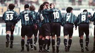 Inter-Lecce 5:0, 1997/98 - INTER TV (tripletta di Fenomeno Ronaldo)