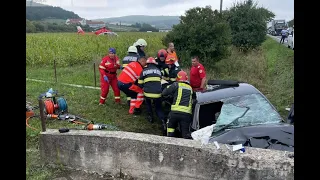 Accident tragic între Românași și Poarta Sălajului. Doi soți din Cluj au decedat