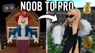 How To Go From NOOB To PRO In BLOXBURG | roblox