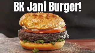Best Burger in New York? | BK Jani Burger Copycat Recipe!