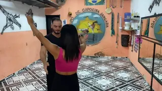 //CASAL DANÇANDO FORRÓ DAS ANTIGAS// DANÇA MUITO!!