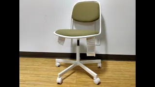 IKEA ORFJALL Swivel Chair Assembly