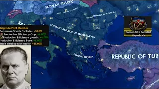 Tito Reunifies Yugoslavia, and Takes On Germany and Italy TWR Hoi4