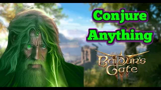 Pure Conjuration Build | Baldur's Gate 3 Wizard Guide | Level 1-12 & Combat Tutorial