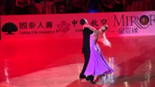Arunas Bizokas & Katusha Demidova - Viennese Waltz 2016 Taiwan world super star show 舞王:4K