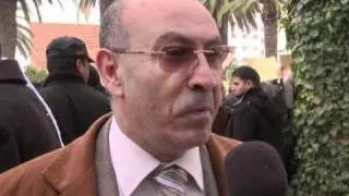 Libye: manifestation anti-Kadhafi à Tunis