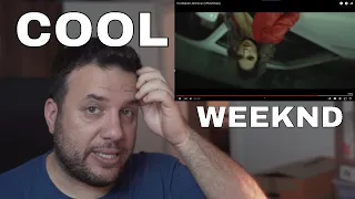 Metal drummer reacts to The Weeknd - Reminder (Official video)