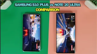 Samsung Note 20 Ultra vs Samsung S10 Plus Speedtest | Exynos 990 vs Snapdragon 855