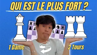 DAME contre 2 TOURS : qu'est ce qui est le plus fort ?