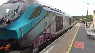 68032 on Trans Pennine Duties, 14th September 2023