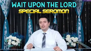 Wait Upon The Lord || ANKUR NARULA MINISTRY #apostleankuryosephnarula #shortvideo #viralvideo