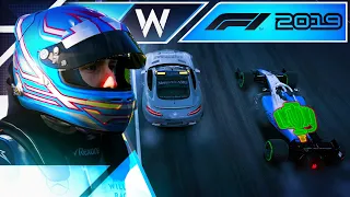 F1 2019 КАРЬЕРА - ИЗНОШЕННАЯ КОРОБКА ПЕРЕДАЧ #28