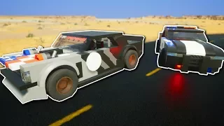 CANYON POLICE CHASE! - Brick Rigs Multiplayer Gameplay - Police Chase Challenge!