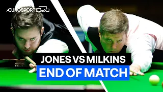 Robert Milkins edges past Jak Jones to reach the Gibraltar Open final | Eurosport Snooker