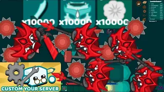 [Unlisted] Starve.io *UPDATE* NEW PRIVATE SERVERS