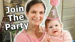 Baby's First Birthday & Special Cupcake Surprise!