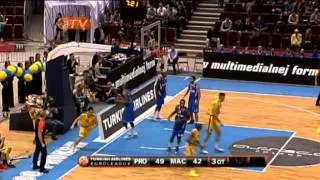 Highlights: Asseco Prokom-Maccabi Electra Tel Aviv