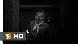 The Man Who Shot Liberty Valance (2/7) Movie CLIP - Burning Down Dreams (1962) HD