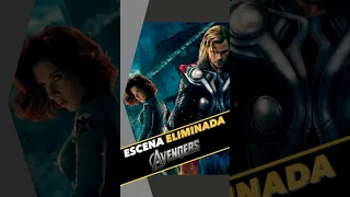 Una ESCENA ELIMINADA curiosa de la película de LOS VENGADORES - THE AVENGERS (2012)