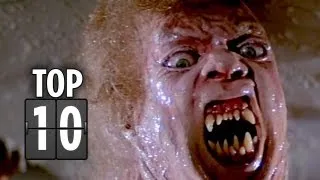 Top Ten Movie Monsters - Movie Creature List HD