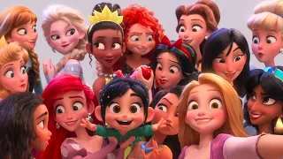 WRECK-IT RALPH 2 Trailers - Ralph Breaks The Internet