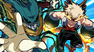 So We Discovered The NEW MHA GAME!