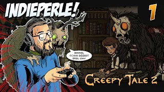 🎮 BIRGER ZOCKT Creepy Tale 2 #1 - Indieperle, rätseln, gruseln und sterm!