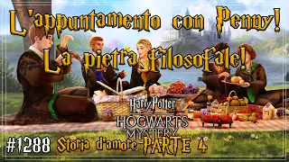 L'appuntamento con Penny! Pietra filosofale! - Hogwarts Mystery ita Storia d'amore parte 4 #1288