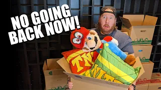 Moving a Game Room!