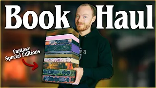 HUGE Fantasy Book Haul 📚