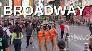 NEW YORK CITY Walking Tour [4K] - BROADWAY