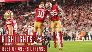 49ers Best Offensive Plays of 2019