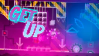 Get Up 100% (Medium Demon) By Alkali | [Geometry Dash] #300