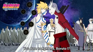 Only Boruto can Destroy Otsutsuki Castle | Boruto becomes God to Control the Otsutsuki