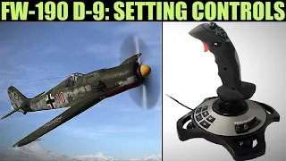 FW-190 D-9 Dora: Setting Joystick HOTAS Controls | DCS WORLD