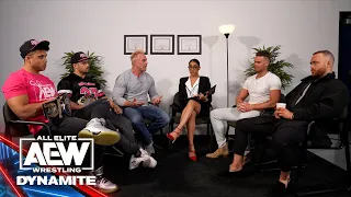 The Gunns, The Acclaimed & Billy Gunn Family Therapy - Extended  | AEW Dynamite 1/25/23