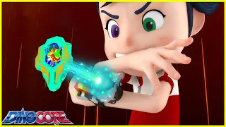 DinoCore 💥 The Power of the Galactic Stone 🦖 Superman Dinosaur Transformation 🦖 Kids Movies 2024