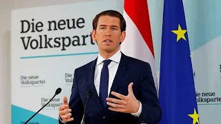 Autriche : le chancelier Kurz annonce "la fin de la coopération avec le FPÖ"