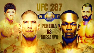 UFC 287 |  Israel Adesanya DEFEATS Alex Pereira, Masvidal RETIRES and Who's NEXT for Rocky