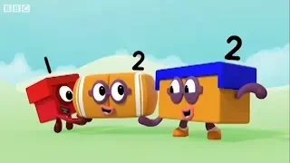 Numberblocks Block Warriors fractions | numberblocks fanmade Hilary