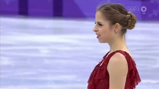 Carolina Kostner - Olympische Winterspiele 2018